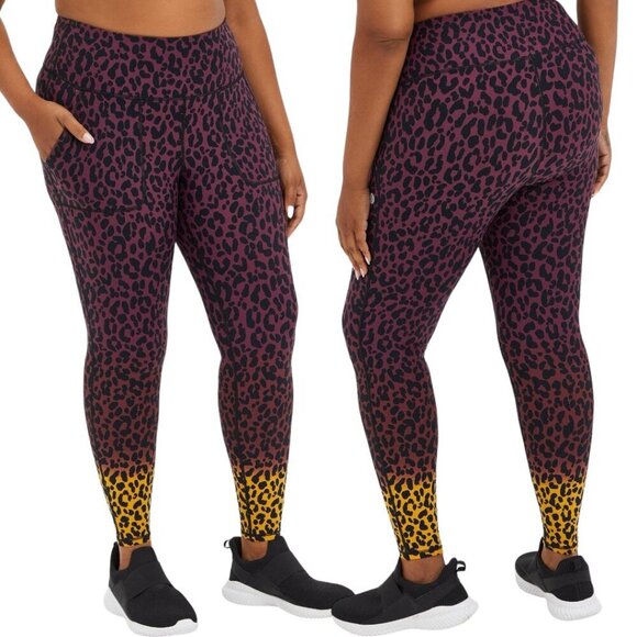 Torrid Performance Core Full Length Legging With Patch Pockets Size 2 - Picture 2 of 10